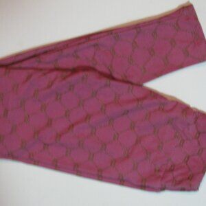 * 2/$15 LuLaRoe One Size Leggings 0-8 NWOT New $25 Velvety Soft Knots Nautical